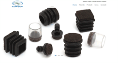 Desktop Screenshot of italfeltri.com