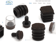 Tablet Screenshot of italfeltri.com